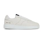 Eden park - baskets en cuir - blanche - blanc - 45 - chaussures homme
