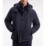 Eden park - blouson coupe vent marine � capuche - bleu marine - 3xl