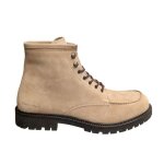Eden park - boots en sude - beige - beige - 39 - chaussures homme