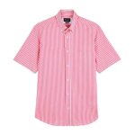 Eden park - chemise manches courtes - rouge - m - rouge - chemises homme Eden park - chemise manches courtes - rouge - m - rouge - chemises homme
