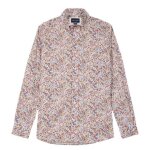 Eden park - chemise manches longues - multicolore - s - rose - chemises homme Eden park - chemise manches longues - multicolore - s - rose - chemises homme