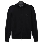 Eden park - gilet zippé - noir - 3xl - noir - pulls gilets sweats & vestes homme Eden park - gilet zippé - noir - 3xl - noir - pulls gilets sweats & vestes homme