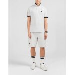 Eden park - eden park - polo gris chin� manches courtes - grc7 - s