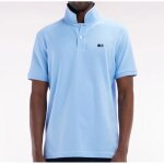 Eden park - eden park - polo � manches courtes en coton liser� col coupe d�contract�e - blm - m