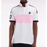 Eden park - polo � manches courtes new zealand en coton coupe d�contract�e