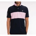 Eden park - eden park - polo  manches courtes new zealand en coton coupe dcontracte - noir - xl