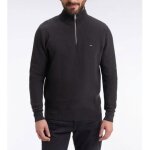Eden park - pull col camionneur en coton nid dabeille - grf7 - xxl