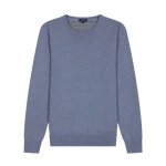 Eden park - pull col rond - bleu - 3xl - bleu - pulls gilets sweats & vestes homme