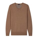 Eden park - pull col v - camel - 3xl - camel - pulls gilets sweats & vestes homme Eden park - pull col v - camel - 3xl - camel - pulls gilets sweats & vestes homme