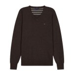 Eden park - pull col v - marron - xl - marron - pulls gilets sweats & vestes homme Eden park - pull col v - marron - xl - marron - pulls gilets sweats & vestes homme