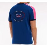 Eden park - t - shirt en coton broderie dos et d�coupes coupe droite - blf26 - xl