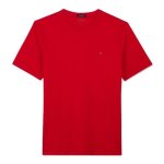 Eden park - tee - shirt col rond - rouge - 3xl - rouge - tee - shirts & dbardeurs homme