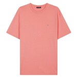 Eden park - tee - shirt col rond - rouille - s - orange - tee - shirts & dbardeurs homme