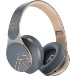 Edge casque bluetooth sans fil casque sans fil sur loreille hi - fi stro micro sd / tf couteurs avec ...