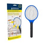 Edialux raquette anti mouches �lectrique usb rechargeable tue moustiques et mouches puissant