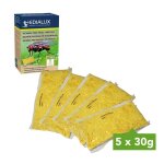 Edialux recharge pour pige  mouches avec appt soluble dans leau anti insectes cologique compatible ...
