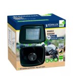 Edialux sonic defend rpulsif oiseaux anti - pigeon tourneau mouette corbeau bruit ultrasons dtection ...