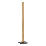 Edishine lampadaire led en bois 3000k - lampe sur pied dimmable 800lm - interrupteur à pied - h1175cm ... Edishine lampadaire led en bois 3000k - lampe sur pied dimmable 800lm - interrupteur à pied - h1175cm ...