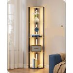 Edishine lampadaire sur pied salon led dimmable avec étagères en verre 3 températures de couleur interrupteur ... Edishine lampadaire sur pied salon led dimmable avec étagères en verre 3 températures de couleur interrupteur ...