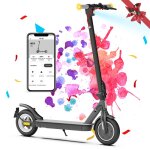 Trottinette lectrique pliable - 5th wheel - 10 - 350w - 25km / h - autonomie 32km - clignotants avant ...