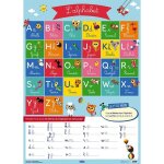 Editions lito - poster les lettres de lalphabet ( li - 11301 )