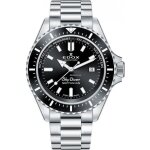 Edox 80120 - 3nm - nin skydiver neptunian automatique montre homme 44mm 100atm