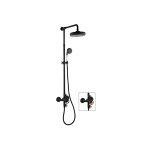 Edouard rousseau - colonne de douche thermostatique industriel ? douchette 1 jet ? cartouche cramique ...