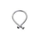 Edouard rousseau - flexible de douche inox - 0. 5 - 0. 73m - chrom�