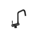 Edouard rousseau ? mitigeur �vier mica noir ? bec rabattable ? �conomie d?�nergie