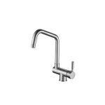 Edouard rousseau - mitigeur evier avec bec rabattable mica - inox