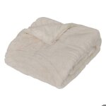 Edredon arka ivoire 180x80cm - atmosphera createur dinterieur Edredon arka ivoire 180x80cm - atmosphera createur dinterieur