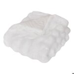 Edredon zephy blanc 180x80cm - atmosphera cr�ateur dint�rieur