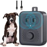 �ducateur canin ultrason sans collier - r�duction des aboiements par association sonore multicolore collier ...