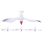 Eease lot de 4 mouette gonflable pour décoration doiseaux ballons danniversaire et de mariage Eease lot de 4 mouette gonflable pour décoration doiseaux ballons danniversaire et de mariage
