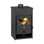 Eek a ? prity kcpd pole  bois 93 kw avec plaque en fonte ? chauffage au bois