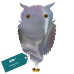 Effaroucheur doiseaux de pigeons de moineaux d�tourneaux dhirondelles - hibou hologramme