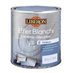 Effet blanchi lambris - meubles lib�ron finition blanc mat 05 l