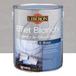 Effet blanchi lambris - meubles libéron petit gris 1 l Effet blanchi lambris - meubles libéron petit gris 1 l