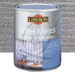 Effet m�tal lambris - meubles lib�ron aluminium 1 l