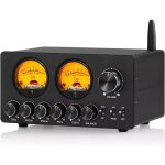 �galiseur bluetooth douk audio eq5 - tone 5 bandes avec vu - m�tre