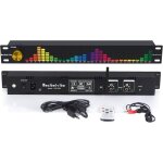 galiseur graphique audio decibelvibe tnz sge6 - bluetooth usb or