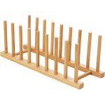�gouttoir � assiettes en bambou �gouttoir � vaisselle en bois�tag�re de cuisine en bois de bambou