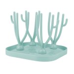 �gouttoir � bouteilles plastique vert