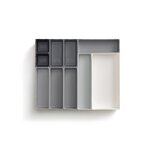 Egouttoir à couverts - joseph joseph - 85200 - plastique - gris - accessoires de cuisine Egouttoir à couverts - joseph joseph - 85200 - plastique - gris - accessoires de cuisine