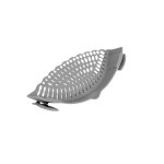 Égouttoir en silicone bouton pression cuisine en silicone nettoyage rapide convient pour égoutter les ... Égouttoir en silicone bouton pression cuisine en silicone nettoyage rapide convient pour égoutter les ...