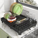 �gouttoir � vaisselle cuisine porte - ustensiles et bac d�gouttements�choir � vaisselle avec porte - ...