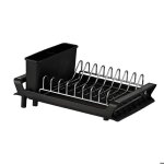 �gouttoir � vaisselle extensible en acier inoxydable design compact durable et pratique pour petites ...