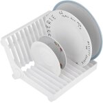 Égouttoir à vaisselle pliable en plastique pour la maison la cuisine légouttoir à vaisselle Égouttoir à vaisselle pliable en plastique pour la maison la cuisine légouttoir à vaisselle