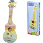 Eichhorn guitare pour enfant peppa pig holz ukulele 43cm