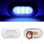 Eiffel plafonnier de camping - car 12v lampe led voiture lumire bleu eclairage intrieur pour vhicule ...